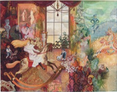 The Drawingroom and the Sea